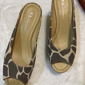 CL LAUNDRY‎ platform, size 8.5,39